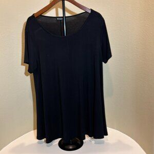 🩷 Veranee Black Womens Tunic Minimalist